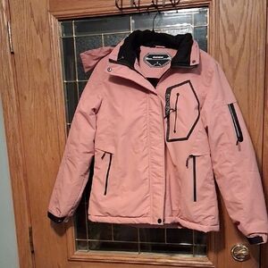 Women's Pink Ski Jacket